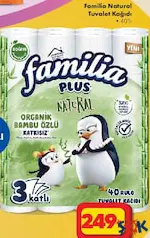 FAMİLİA NATURAL TUVALET KAĞIDI 40'LI indirimli fiyat FAMİLİA NATURAL TUVALET KAĞIDI 40'LI fiyat ve kampanya bilgisi